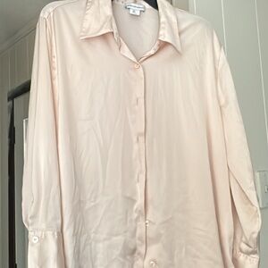 Elegant Cream Men's Shirt